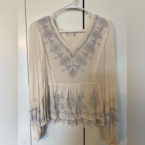 Altar’d State Flowy Boho Blouse